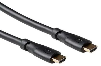 Zdjęcie produktu dla ACT AK3841, 1 m, HDMI Typu A (Standard), HDMI Typu A (Standard), Czarny
