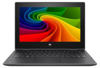 Produktbild von Business Laptop Notebook HP ProBook X360 11 G5 Pentium N5030 8GB 256GB SSD 1366x768 Touchscreen Windows 11 (Black)