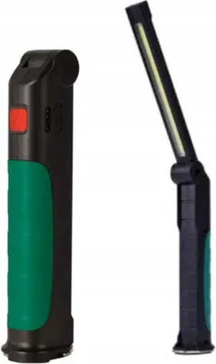 Produktbild von Crane LED wiederaufladbare Arbeitstaschenlampe 500lm 6500K 2000mAh Schwarz-grün