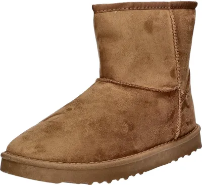 Produktbild von living UPDATED Damen-Stiefelette mit Warmfutter Braun, Farbe:braun, EU Größe:39