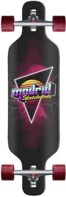 Produktbild von Madrid Outrun 37" Drop Through Longboard Complete