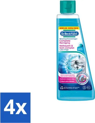 Obrázek produktu pro Dr. Beckmann Čistič praček Ocean Breeze 250 ml – výhodné balení – 4 kusy