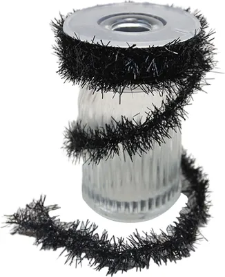 Produktbild von 1 Rolle Farbbalken, biegbar, leicht zu tragen, bunte Drahtgirlande, Lametta, festliche Dekoration für Zuhause, Halloween, Weihnachten
