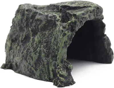 Immagine prodotto di Rifugio per rettili, grotta naturale, decorazione per terrari, 1 pezzo, per tartarughe