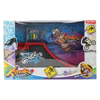 Zdjęcie produktu dla Toi-Toys finger skateboard lub rower z deskorolką
