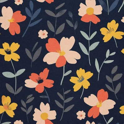 Obrázok produktu pre OUTDOOR DEKOSTOFFE OXFORD - Motiv Blumen I DX5104