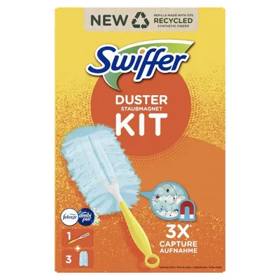 Produktbild von Swiffer Zestaw Startowy Uchwyt + 3 ściereczki Febreze