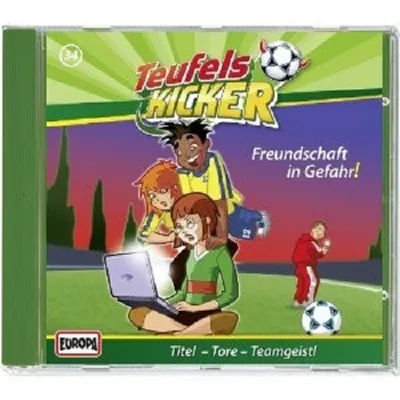 Produktbild von Teufelskicker-34/Freundschaft in Gefahr!