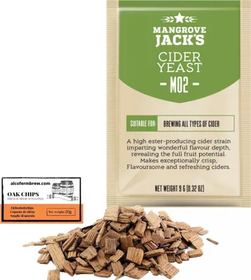 Produktbild von Mangrove Jack's - Trocken-Hefe Cider 9g - M02 - Apfelwein Hefe, Cider Hefe