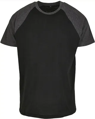 Produktbild von Build Your Brand Raglan Contrast Tee