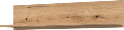 Obrázek produktu pro Závěsná police REMI RM13 Nástěnná police 107,5x22x21x,5 cm Police Nástěnná police Evoke dub