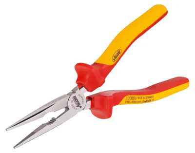 Produktbild von VIGOR VDE Flachrundzange V2630 Länge: 200 mm