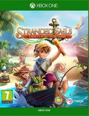 Obrázek produktu pro Rokaplay Stranded Sails : Explorers of the Cursed Islands, Xbox One, E10+ (starší 10 let), Fyzické médium