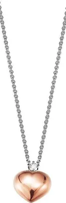Produktbild von Esprit Collier Halskette Damen 925er Sterling-Silber 42cm Zirkonia ESNL92721B420