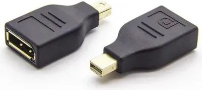 Obrázok produktu pre Microconnect MDPMDPF, Mini Displayport, Displayport, Čierna