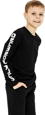 Produktbild von Jungen-Sweatshirt Only Forward  - Schwarz - 152