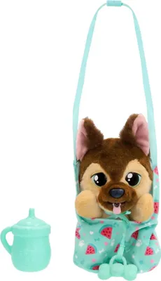 Image de Baby Paws Yummy German Shephard Peluche interactive