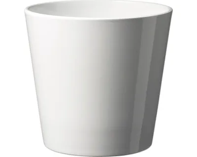 Produktbild von Blumentopf Soendgen Dallas Style Keramik Ø 16 cm H 15 cm weiß