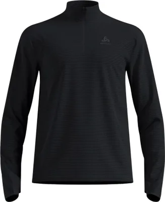 Produktbild von ODLO Herren Half Zip Laufshirt Essential Thermal