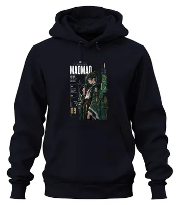 Productafbeelding van Maomao Apothecary Japan Y2K Kusuriya no Hitorigoto Manga Hoodie, marineblauw, maat L