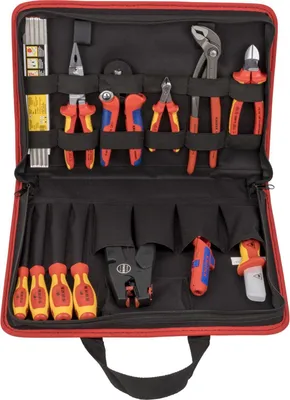 Produktbild von Knipex Werkzeugtasche Kompakt Elektro