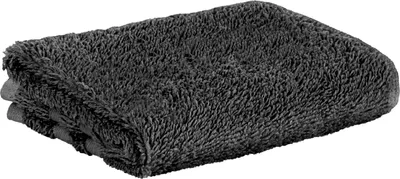 Obrázek produktu pro Prémiový froté ručník pro hosty 30 × 50 cm v černé barvě od StickandShine, gramáž 500 g/m², 100 % bavlna