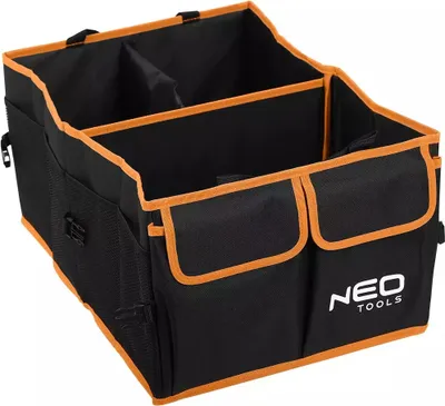 Image de Sac d'organisation pliable avec compartiments pour coffre de voiture NEO
