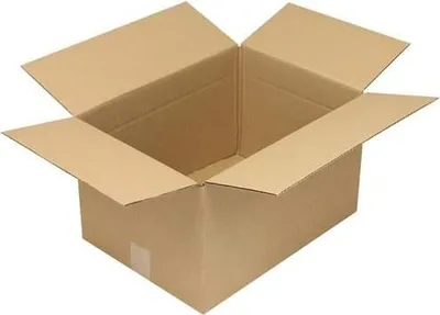 Image de Carton pliable 1 cannelure dimensions 430x310x250mm A3 qualité 1.30 C marron marron