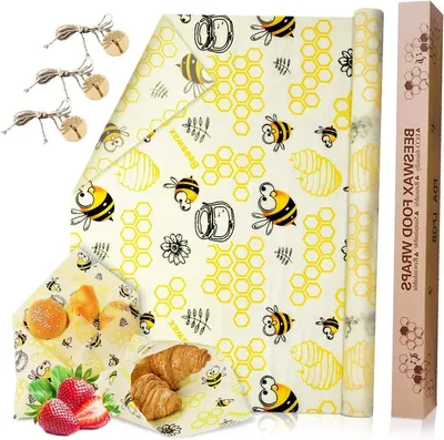 Wiederverwendbare Bienenwachswrap, Hauptbild