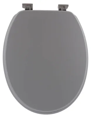 Produktbild von Wc-deckel mdf 18 zoll kunststoffbefestigungen - grau - Tendance