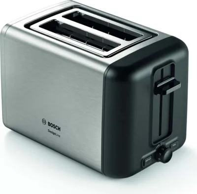 Zdjęcie produktu dla Bosch TAT3P420 Toster 2 kromki 970 W Czarny