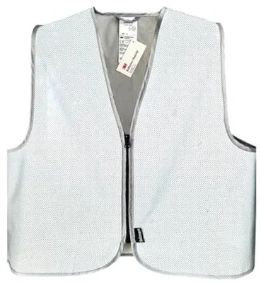 Productafbeelding van Reflecterend veiligheidshesje - Ademend ritsvest met 3M reflectiemateriaal