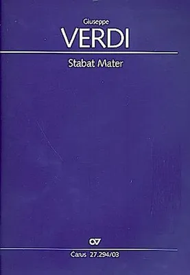 Produktbild von Stabat Mater, Klavierauszug
