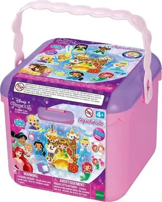 Obrázok produktu pre Aquabeads Disney Princezné – sada, hračka, vodné korálky, výtvarná sada, vhodné pre deti od 4 rokov