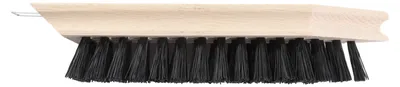 Image de Brosse, bois, extrémités pointues, gros poils, env. 17x5cm, brosse à saleté, brosse à récurer, brosse à chaussures
