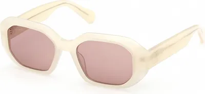 Zdjęcie produktu dla MAX & CO MO0152 Shiny white 52/18/140 Okulary przeciwsłoneczne dla kobiet