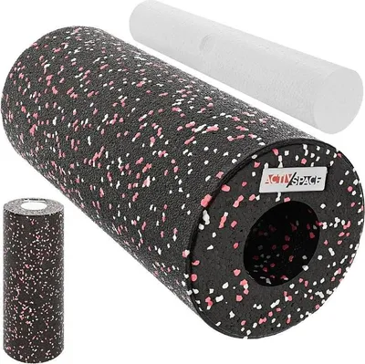 Image de Rouleau EPP lisse pour le massage crossfit - rouge