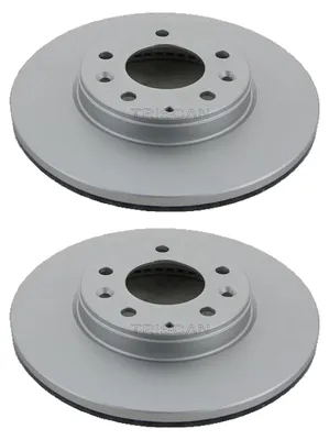 Obrázek produktu pro 2x brzdový kotouč TRISCAN pro MAZDA 6 kombi (GY) 6 (GG) 6 hatchback (GG)