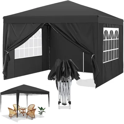 Imagen del producto de Pabellón portátil, impermeable, con protección UV, color