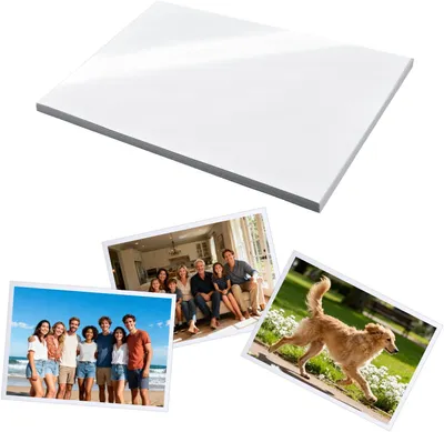 Obrázek produktu pro Fotopapír, lesklý, 180 g/m², formát A4, 50 listů, určený pro inkoustové tiskárny