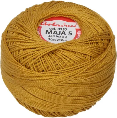 Obrázok produktu pre Háčkovacia priadza Maja 5 50 g - 0337