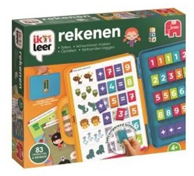 Produktbild von Jumbo Ich lerne, das Bildungsspiel zu berechnen