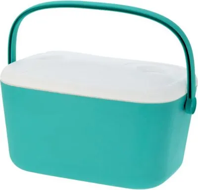 Produktbild von Cookinglife Kühlbox Kunststoff 20 L Mint - Tragbar für Picknick und Strand