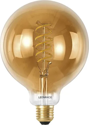 Produktbild von LEDVANCE LED Lampe Smart+ WiFi Filament Globe Tunable White 2200K E27 Dimmbar Tunable White, Kalt-zu-Warm-Farbwechsel 4058075777972