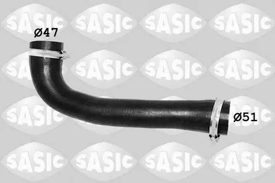 Produktbild von SASIC 3336302 Turbo Ladeluftschlauch für OPEL ZAFIRA B (A05) ZAFIRA B Van