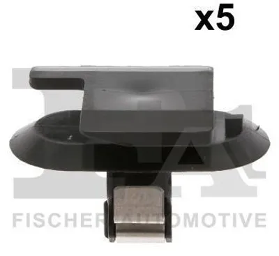 Obrázok produktu pre 5x FA1 Clip – ozdobná/ochranná lišta 12-40006.5 pre OPEL Corsa D hatchback (S07)