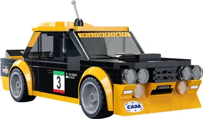 Produktbild von CaDA C55035W Fiat 131 Abarth 1/24 C55035W