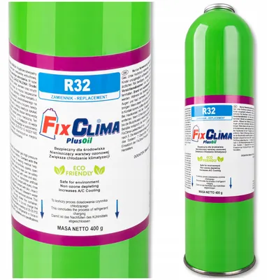Produktbild von Gas zum Befüllen von Klimaanlagen (R32) - Fixclima