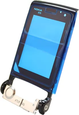Produktbild von Nokia N76 Gehäuse inkl. Displayrahmen schwarz