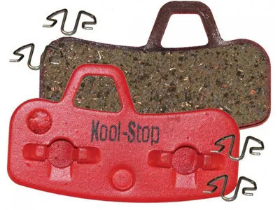 Image de Plaquettes de frein Kool-Stop Hayes Stroker Ace 4 piston - 1 paire, plaquettes de frein pour vélo